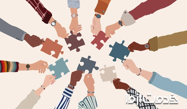 نحوه ثبت درخواست نیروی انسانی